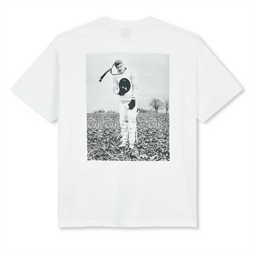 Polar Skate Co. T-shirt Strongest of the Strange White